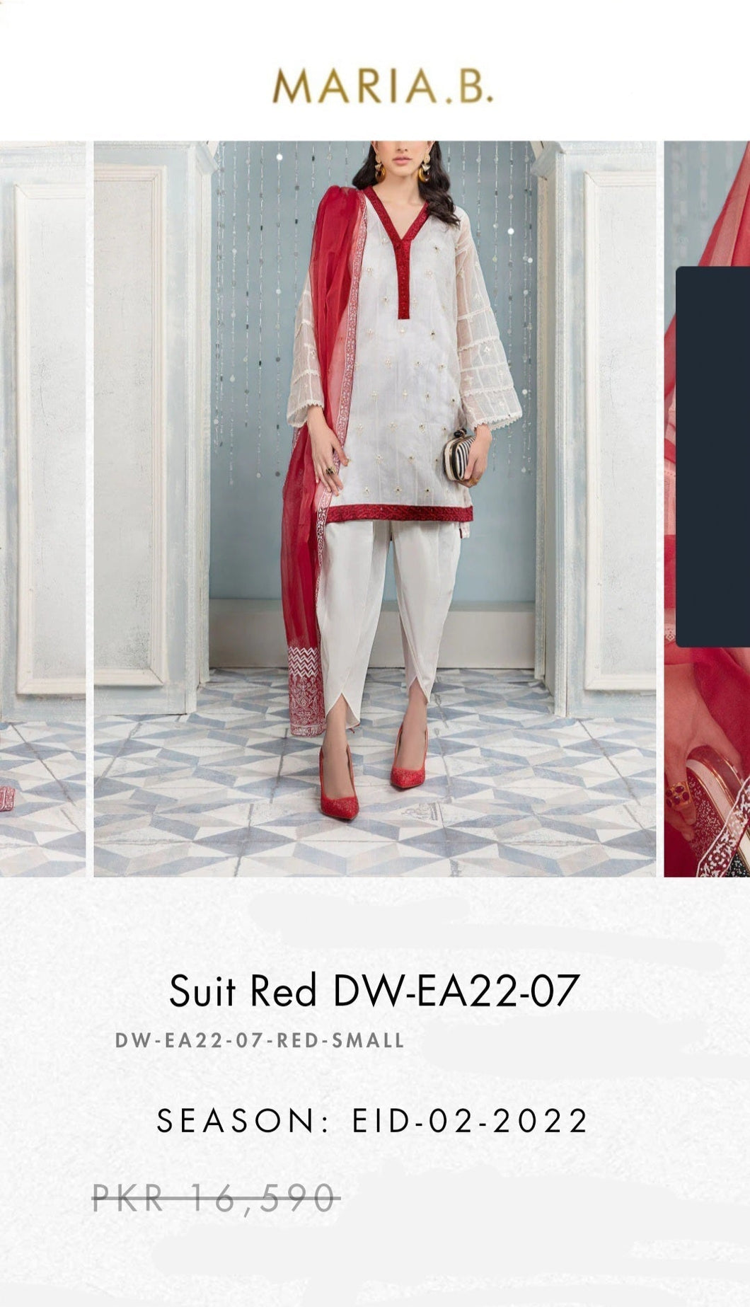 Mariab 2-Piece Ready to Wear