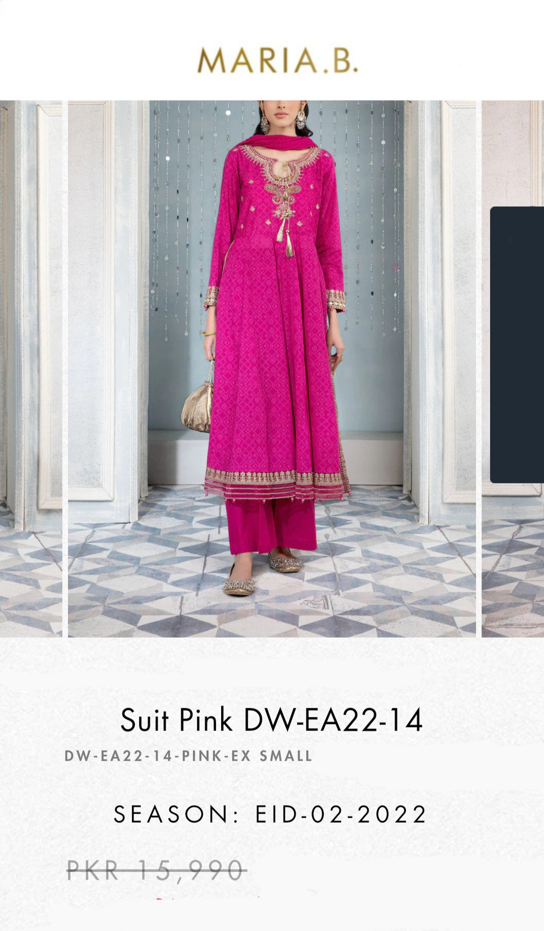 Mariab Trouser  Ready to Wear