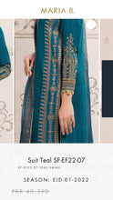 Load image into Gallery viewer, Mariab Trouser  Ready to Wear
