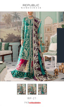 Load image into Gallery viewer, Republic Lehenga with cancan
