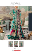 Load image into Gallery viewer, Republic Lehenga with cancan
