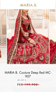 Mariab Panels & Sleeve Set Hand work