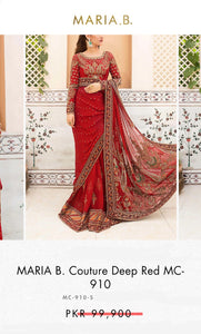 Mariab Panels & Sleeve Set Hand work