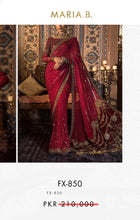 Load image into Gallery viewer, Mariab Fabric embroidered / Blouse
