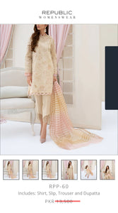 Republic Fabric Embroidered