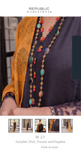 Load image into Gallery viewer, Republic Duppta Block Printed
