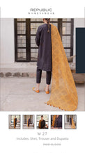 Load image into Gallery viewer, Republic Duppta Block Printed

