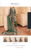 Load image into Gallery viewer, Republic Duppta Fabric
