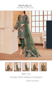 Republic Duppta Fabric