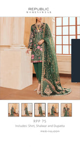 Republic Duppta Fabric