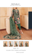 Load image into Gallery viewer, Republic Duppta Fabric
