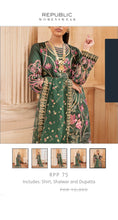 Load image into Gallery viewer, Republic Duppta Fabric
