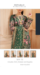 Republic Duppta Fabric