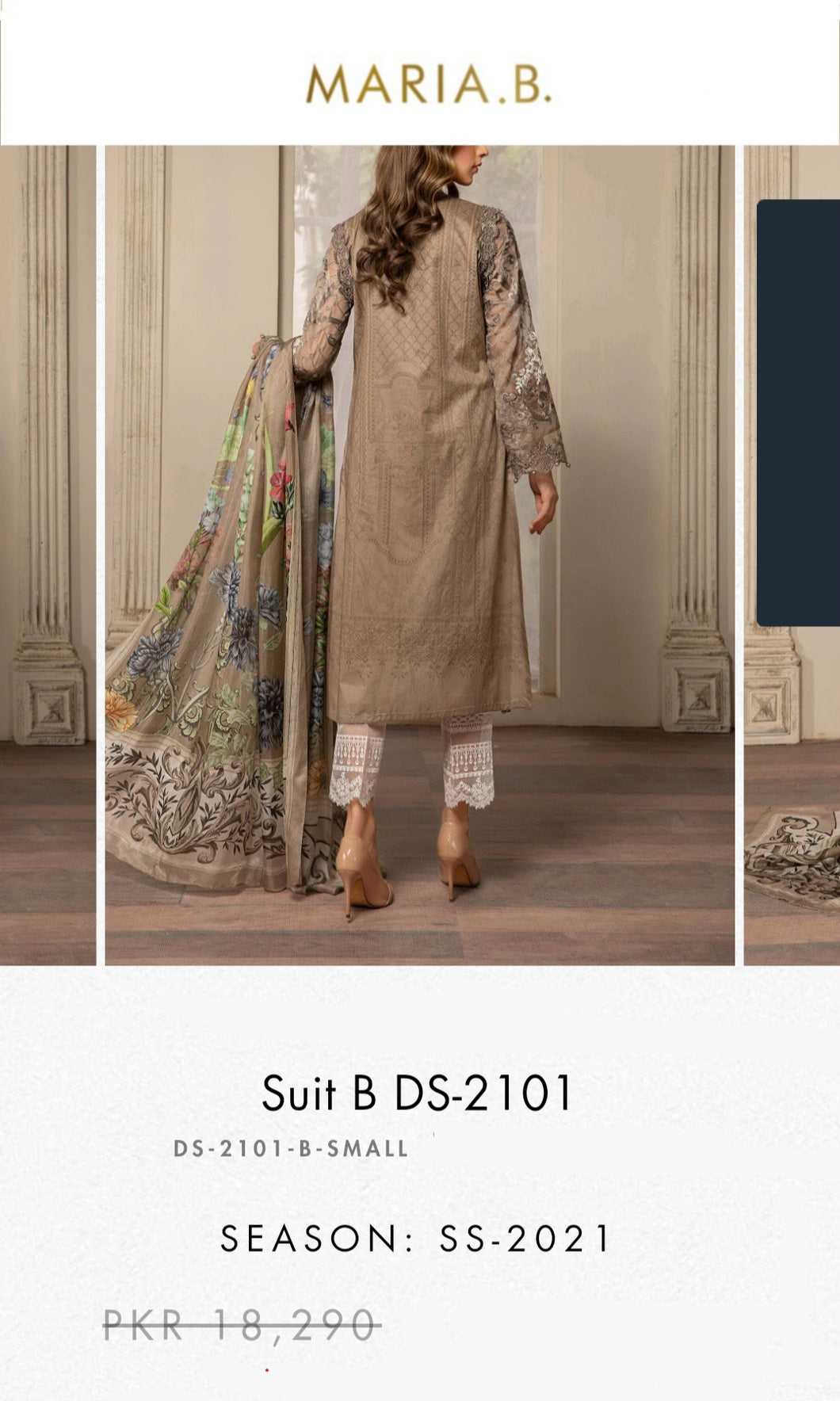 Mariab Fabric Printed