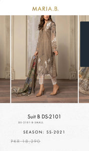 Mariab Fabric Printed