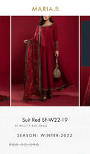 Load image into Gallery viewer, Mariab Fabric Raw silk
