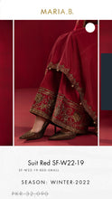 Load image into Gallery viewer, Mariab Fabric Raw silk
