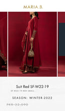 Load image into Gallery viewer, Mariab Fabric Raw silk
