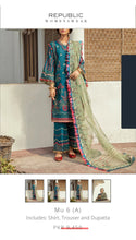 Load image into Gallery viewer, Republic Neckline Front &amp; Back
