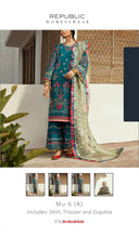 Load image into Gallery viewer, Republic Neckline Front &amp; Back
