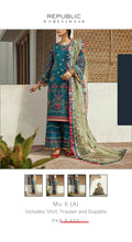 Load image into Gallery viewer, Republic Neckline Front &amp; Back

