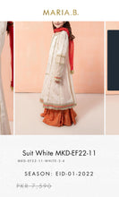 Load image into Gallery viewer, Mariab Shirt Fabric Embroidered
