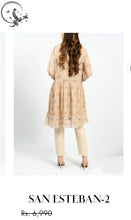 Load image into Gallery viewer, Khat e Poesh Frock Ready to wear

