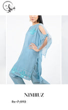Load image into Gallery viewer, Khat e Poesh Shirt Ready to wear
