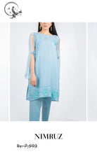 Load image into Gallery viewer, Khat e Poesh Shirt Ready to wear
