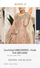 Load image into Gallery viewer, Mariab Fabric Jacquard
