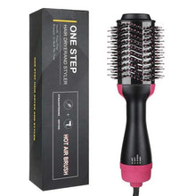 Load image into Gallery viewer, 3-in-1 One Step Hot Air Brush Hair Dryer
