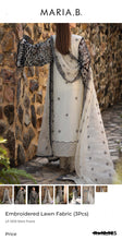 Load image into Gallery viewer, Mariab 2-Piece Luxe Schiffli Embroidery With Laser Cut
