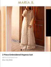 Load image into Gallery viewer, Mariab Sharara Ready to Wear Raw Silk
