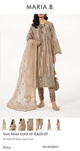 Load image into Gallery viewer, Mariab Duppta Ready to wear
