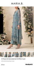 Load image into Gallery viewer, MariaB 4-Piece Mbroidered chiffon
