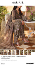 Load image into Gallery viewer, MariaB 4-Piece Mbroidered chiffon
