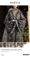 Load image into Gallery viewer, Mariab 2-Piece Luxe Schiffli Embroidery With Laser Cut
