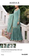 Load image into Gallery viewer, Mariab 2-Piece Plain Raw silk
