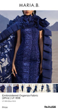 Load image into Gallery viewer, Mariab Shirt Luxe Embroidered Organza
