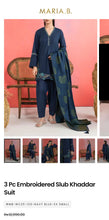 Load image into Gallery viewer, Mariab Shawl Ready to Wear
