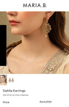 Load image into Gallery viewer, Mariab Earrings Dahlia
