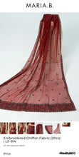 Load image into Gallery viewer, Mariab 2-Piece Luxe Chiffon Embroidered
