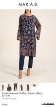 Load image into Gallery viewer, Mariab Shirt Luxe Embroidered Chiffon
