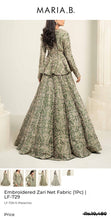 Load image into Gallery viewer, Mariab Shirt Luxe Zari Net

