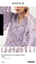 Load image into Gallery viewer, Mariab Luxe Fabric Embroidered Georgette
