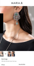 Load image into Gallery viewer, Mariab Earrings Zircons
