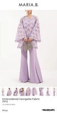 Load image into Gallery viewer, Mariab Luxe Fabric Embroidered Georgette
