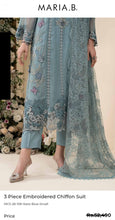 Load image into Gallery viewer, MariaB 4-Piece Mbroidered chiffon
