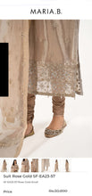 Load image into Gallery viewer, Mariab Duppta Ready to wear
