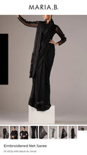 Load image into Gallery viewer, Mariab Saree Ready to Wear Complete
